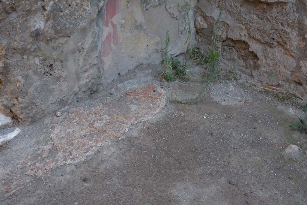VI.11.10 Pompeii. October 2017. Room 29, flooring near east wall and south-east corner.
Foto Annette Haug, ERC Grant 681269 D�COR

