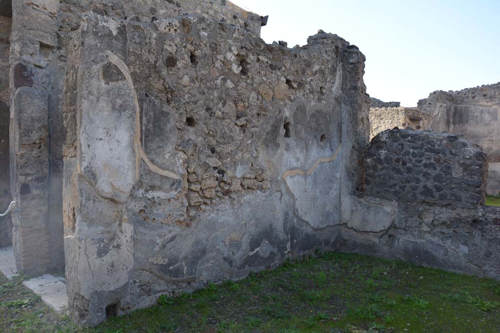 VI.11.10 Pompeii. October 2017. Room 31, south wall.
Foto Annette Haug, ERC Grant 681269 D�COR
