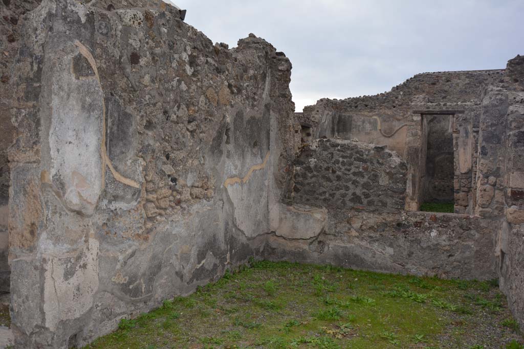 VI.11.10 Pompeii. October 2017. Room 31, looking towards south-west corner.
Foto Annette Haug, ERC Grant 681269 D�COR

