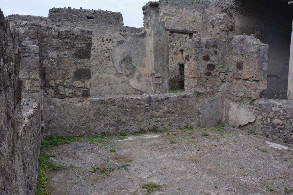 VI.11.10 Pompeii. October 2017. Room 35, looking towards west wall.
Foto Annette Haug, ERC Grant 681269 D�COR
