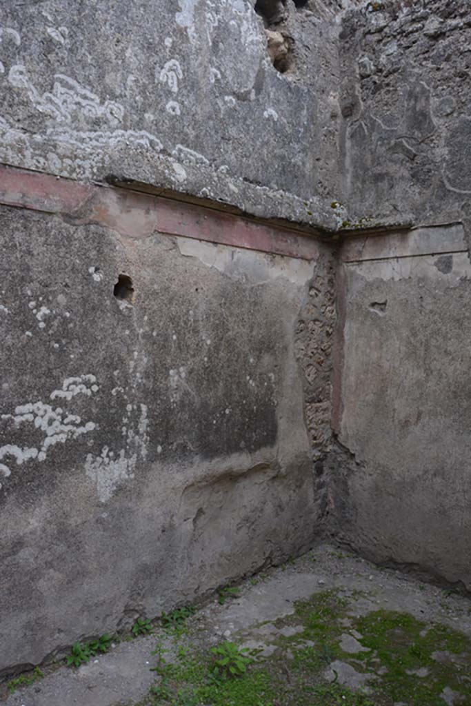 VI.11.10 Pompeii. October 2017. Room 25, south-west corner.
Foto Annette Haug, ERC Grant 681269 D�COR
