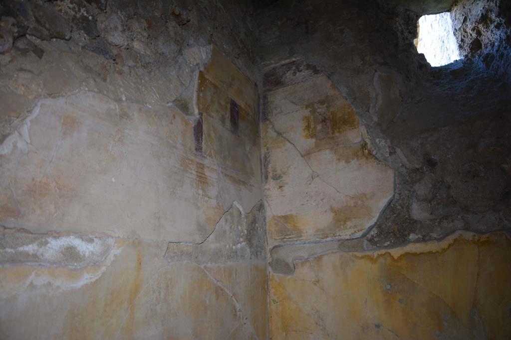 VI.11.10 Pompeii. December 2017. Room 41, upper north-east corner. 
Foto Annette Haug, ERC Grant 681269 D�COR
