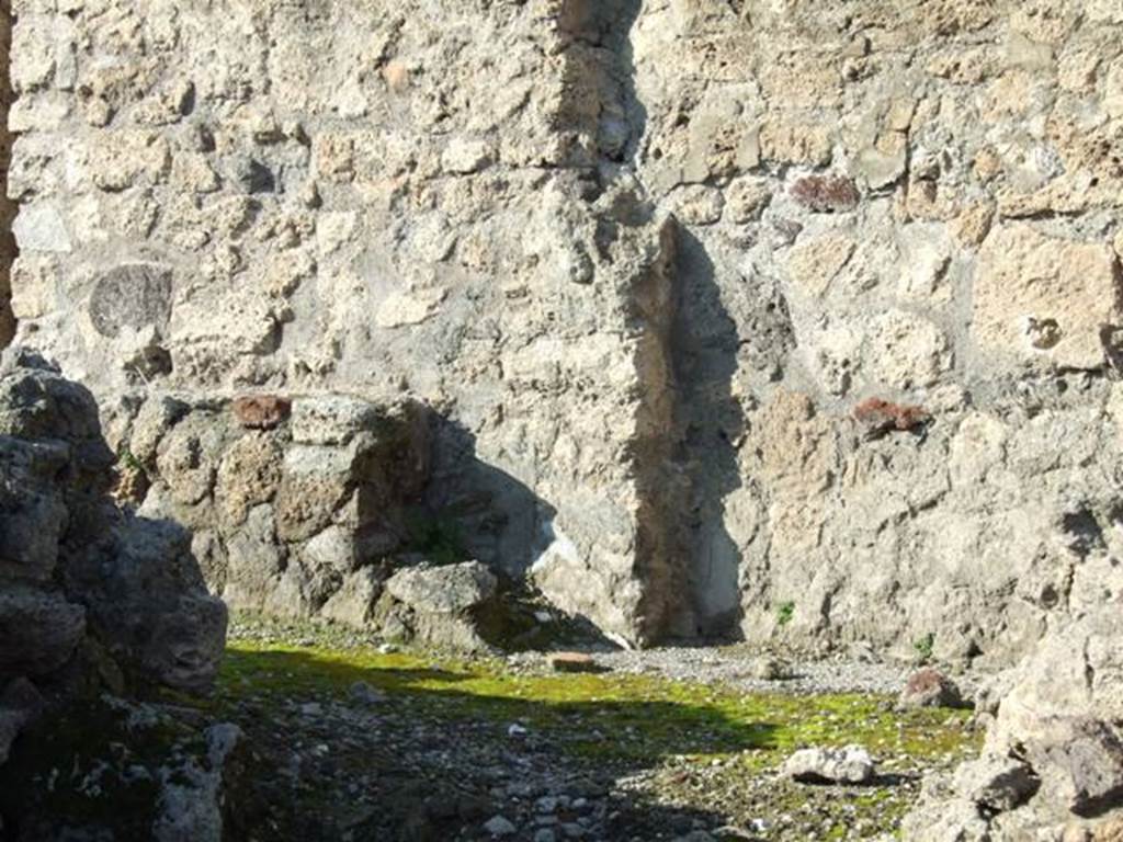 VI.14.16.  Looking north across rear room on west side into VI.14.12.