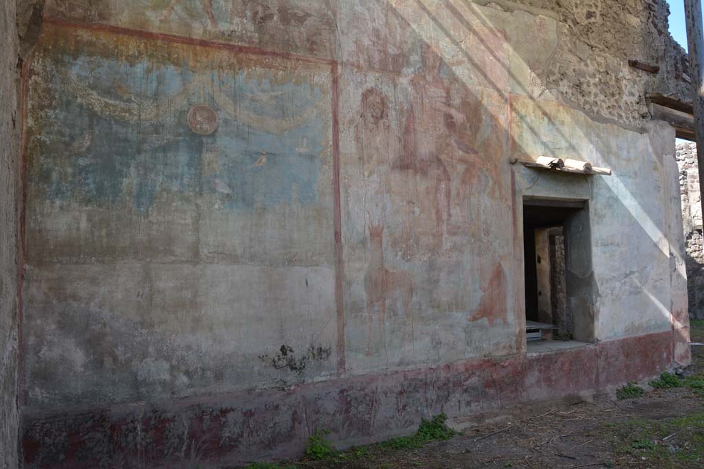 VI.14.20 Pompeii. October 2019. Room 18, looking north-west. 
Foto Annette Haug, ERC Grant 681269 D�COR.
