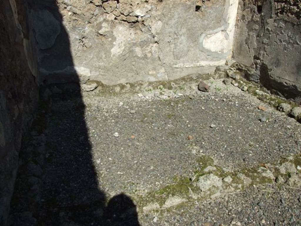 VI.14.20  Pompeii.  March 2009.  Room 6. Ala.