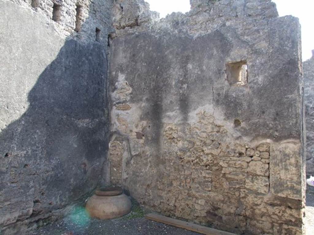 VI.14.20  Pompeii.  March 2009.  Room 8.  South wall.