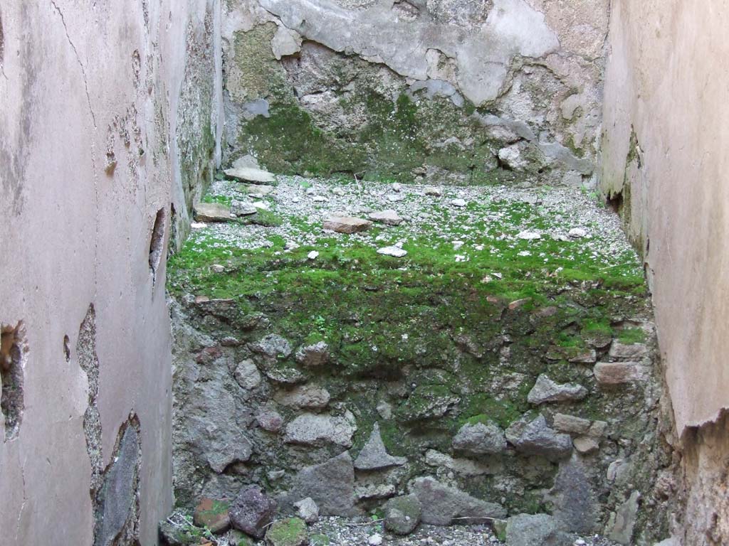 VI.14.20 Pompeii. March 2009. Room 11, east end.