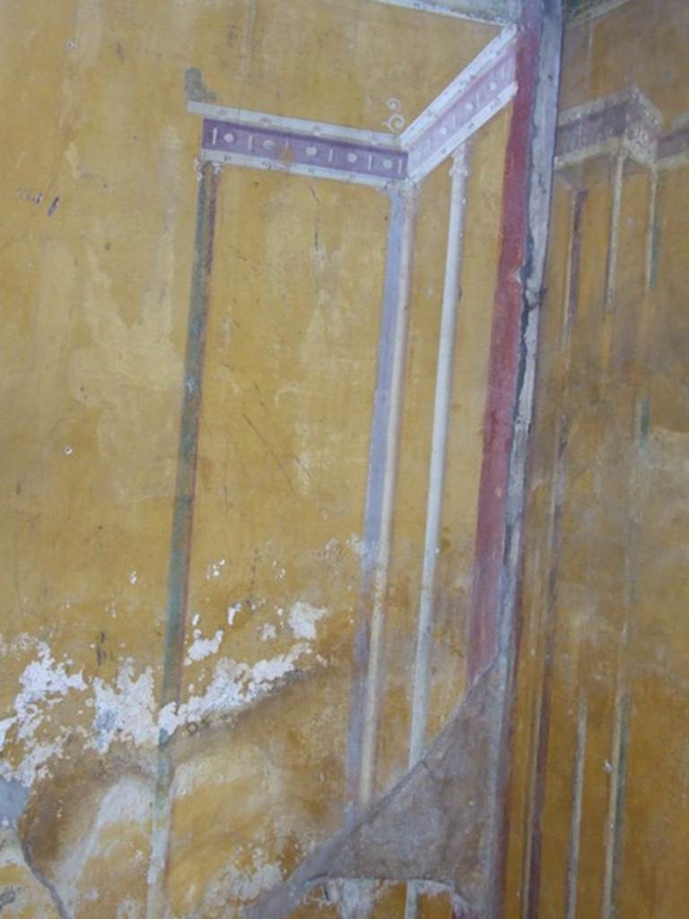 VI.14.20  Pompeii.  March 2009.  Room 13.  South west corner.