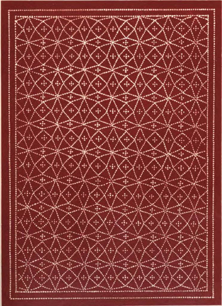 VI.14.20 Pompeii. Mosaic floor from garden room. See Presuhn E., 1878. Pompeji: Die Neuesten Ausgrabungen  von 1874 bis 1878. Leipzig: Weigel. (III, Plate VIII)