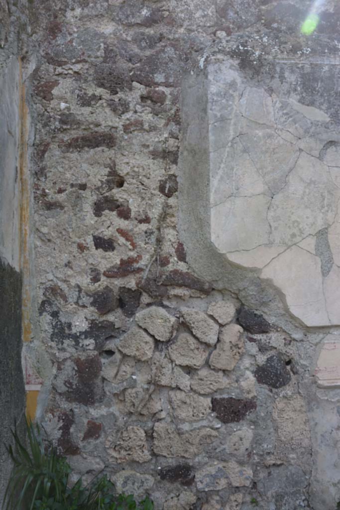 VI 15 5 Pompeii. March 2019. South ala 25, south wall at east end.
Foto Annette Haug, ERC Grant 681269 DÉCOR.