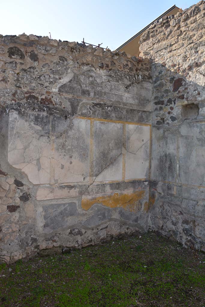 VI 15 5 Pompeii. October 2019. South ala 25, looking towards south wall and south-west corner.
Foto Annette Haug, ERC Grant 681269 DÉCOR.