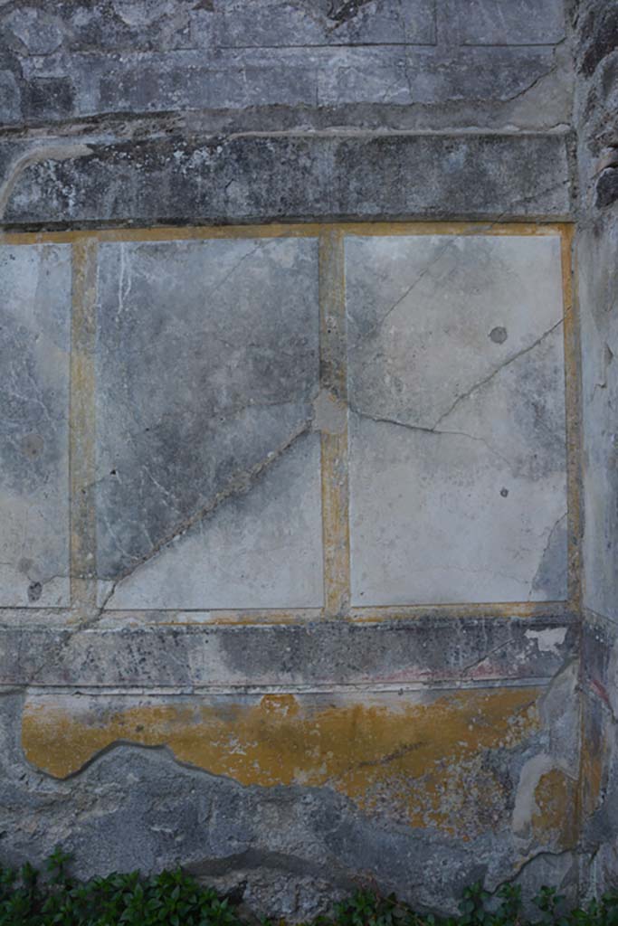 VI 15 5 Pompeii. March 2019. South ala 25, lower south wall at west end.
Foto Annette Haug, ERC Grant 681269 DÉCOR.