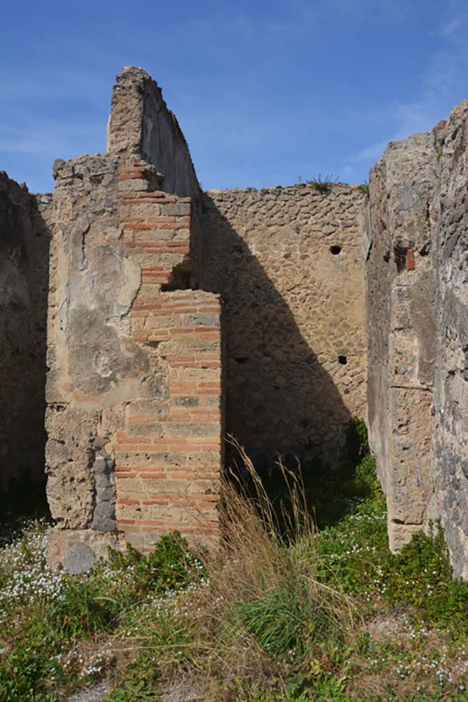 VI 15 5 Pompeii. March 2019. Doorway to cubiculum 3.
Foto Annette Haug, ERC Grant 681269 D�COR.
