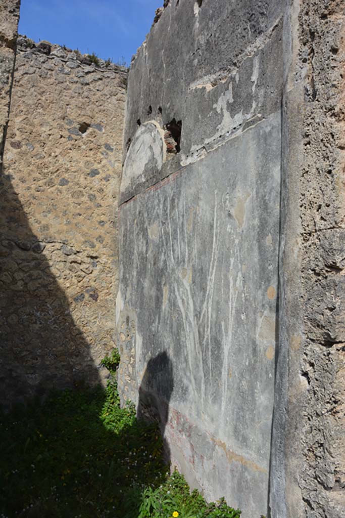 VI 15 5 Pompeii. March 2019. Cubiculum 4, east wall.
Foto Annette Haug, ERC Grant 681269 D�COR.
