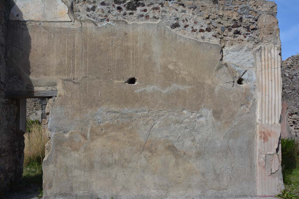 VI 15 5 Pompeii. March 2019. Tablinum 7, north wall.
Foto Annette Haug, ERC Grant 681269 D�COR.
