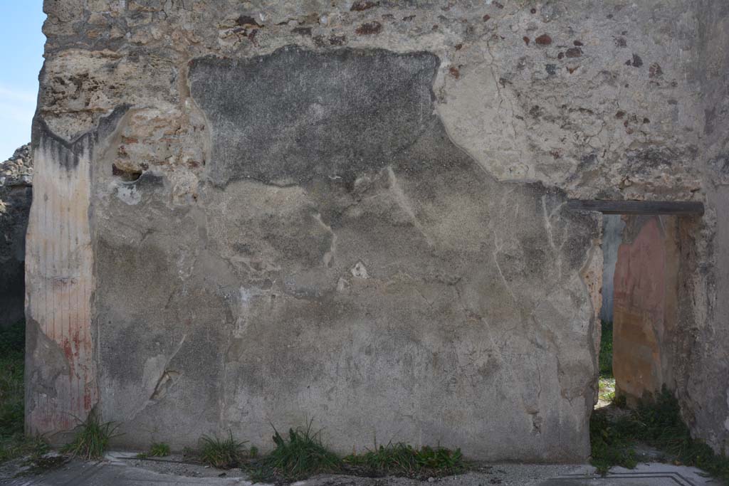 VI 15 5 Pompeii. March 2019. Tablinum 7, south wall of tablinum.
Foto Annette Haug, ERC Grant 681269 D�COR.

