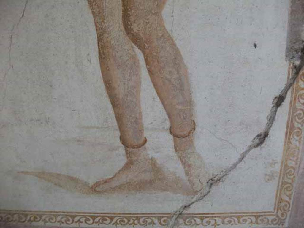 VI.15.8 Pompeii. May 2010.  Detail of Venus.