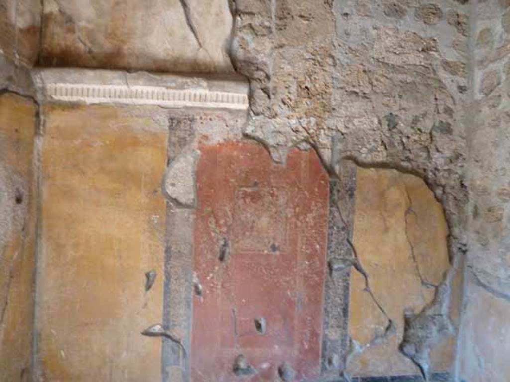 VI.16.7 Pompeii. May 2010. North wall of room C.