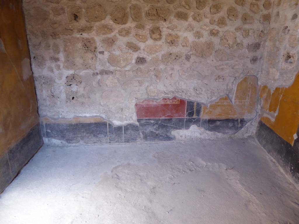 VI.16.7 Pompeii. September 2015. Cubiculum D, looking towards east wall.
Foto Annette Haug, ERC Grant 681269 DÉCOR.