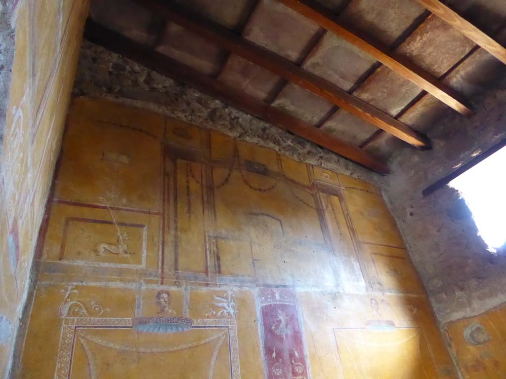 VI.16.7 Pompeii. September 2015. Room N upper east wall.
Foto Annette Haug, ERC Grant 681269 D�COR.
