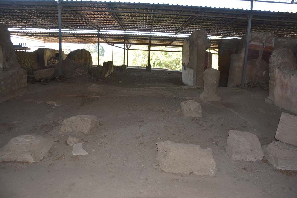 VI.17.41 Pompeii. September 2019. Looking west across atrium towards tablinum.
Foto Annette Haug, ERC Grant 681269 D�COR.
