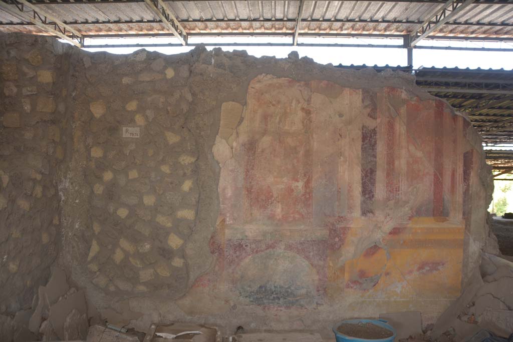 VI.17.41 Pompeii. September 2019. West wall of triclinium on south side of atrium
Foto Annette Haug, ERC Grant 681269 D�COR.
