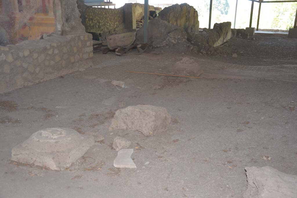 VI.17.41 Pompeii. September 2019. Looking south-west across atrium and impluvium.
Foto Annette Haug, ERC Grant 681269 D�COR.
