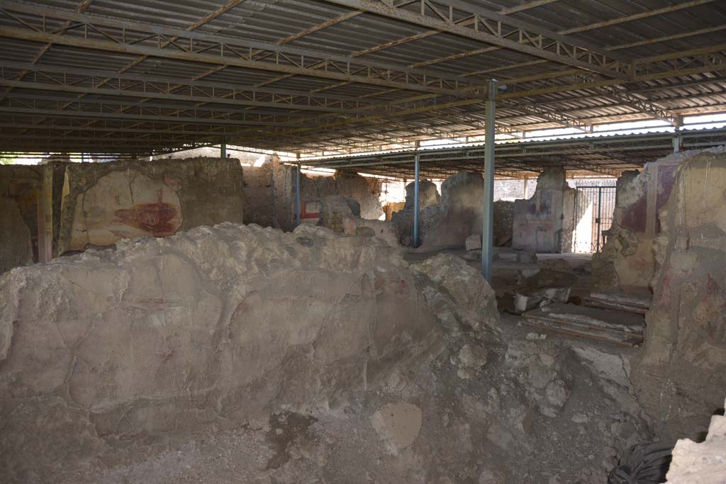 VI.17.41 Pompeii. September 2019. Looking east towards atrium and entrance from south-west corner.
Foto Annette Haug, ERC Grant 681269 D�COR.
