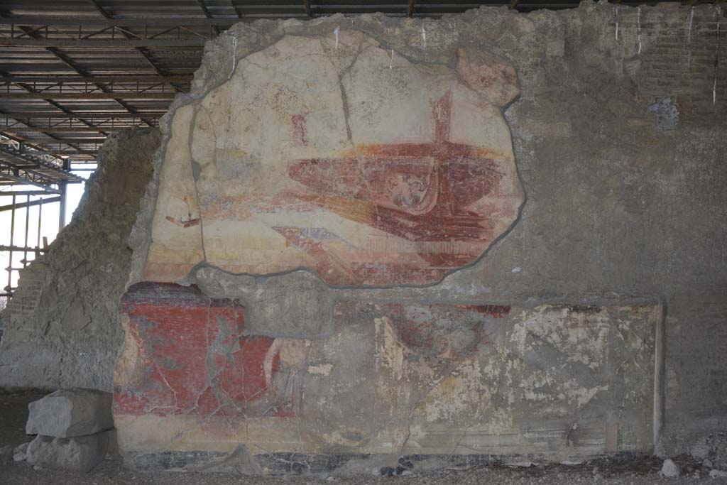 VI.17.41 Pompeii. September 2019. Detail from north wall of tablinum
Foto Annette Haug, ERC Grant 681269 D�COR.
