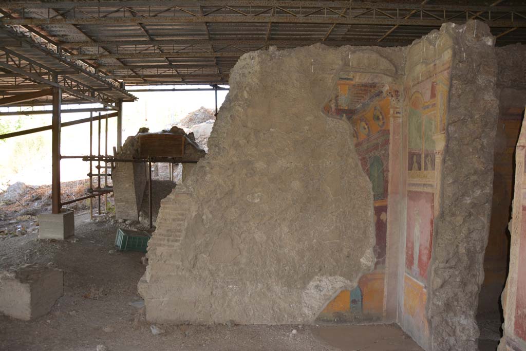 VI.17.41 Pompeii. September 2019. Cubiculum 17, looking towards north wall.
Foto Annette Haug, ERC Grant 681269 D�COR.
