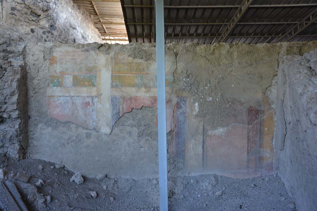 VI.17.41 Pompeii. September 2019. Looking towards east wall of triclinium 20.
Foto Annette Haug, ERC Grant 681269 DÉCOR.
