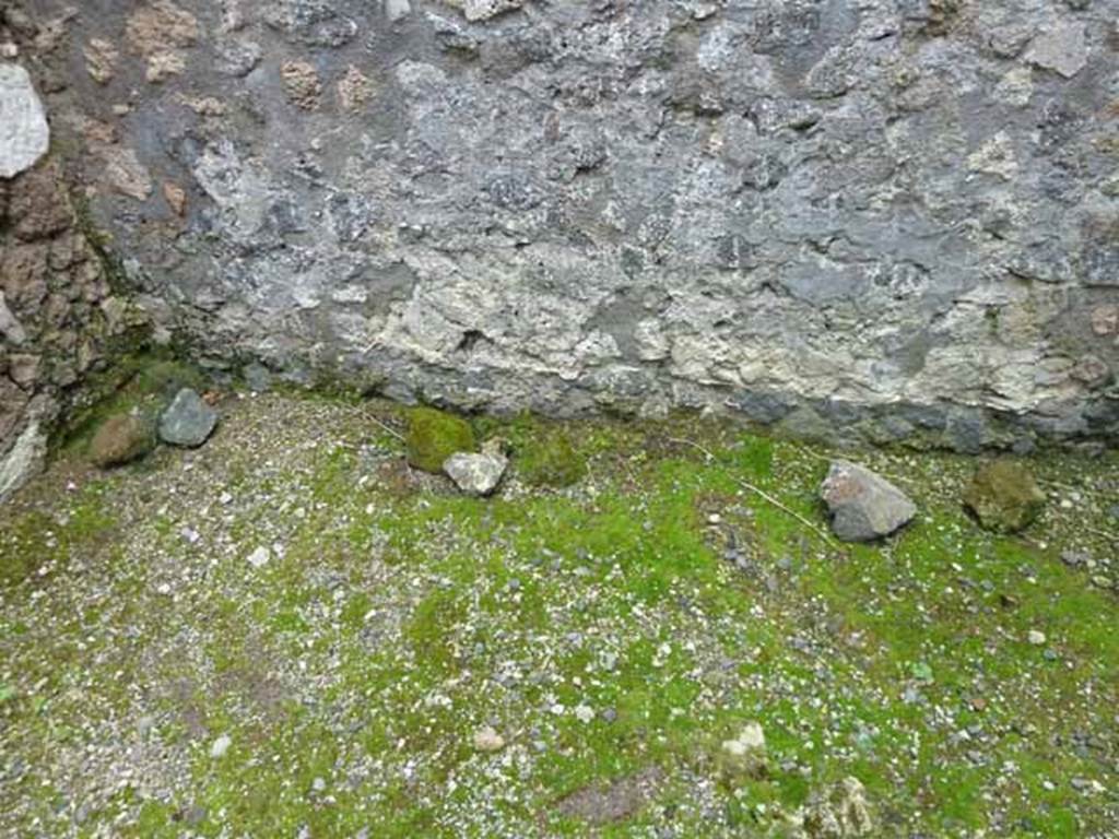 VII.1.46 Pompeii. May 2010. South end of cubiculum �b�.