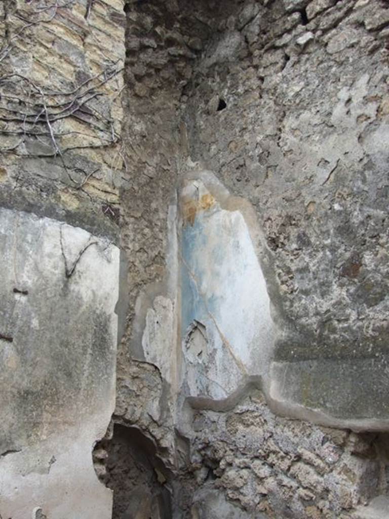 VII.2.14 Pompeii. March 2009. South-west corner of garden room.