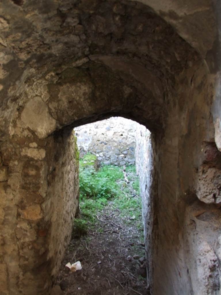 VII.2.14 Pompeii.  March 2009. Two rooms on north side of corridor.  Entrance from corridor.