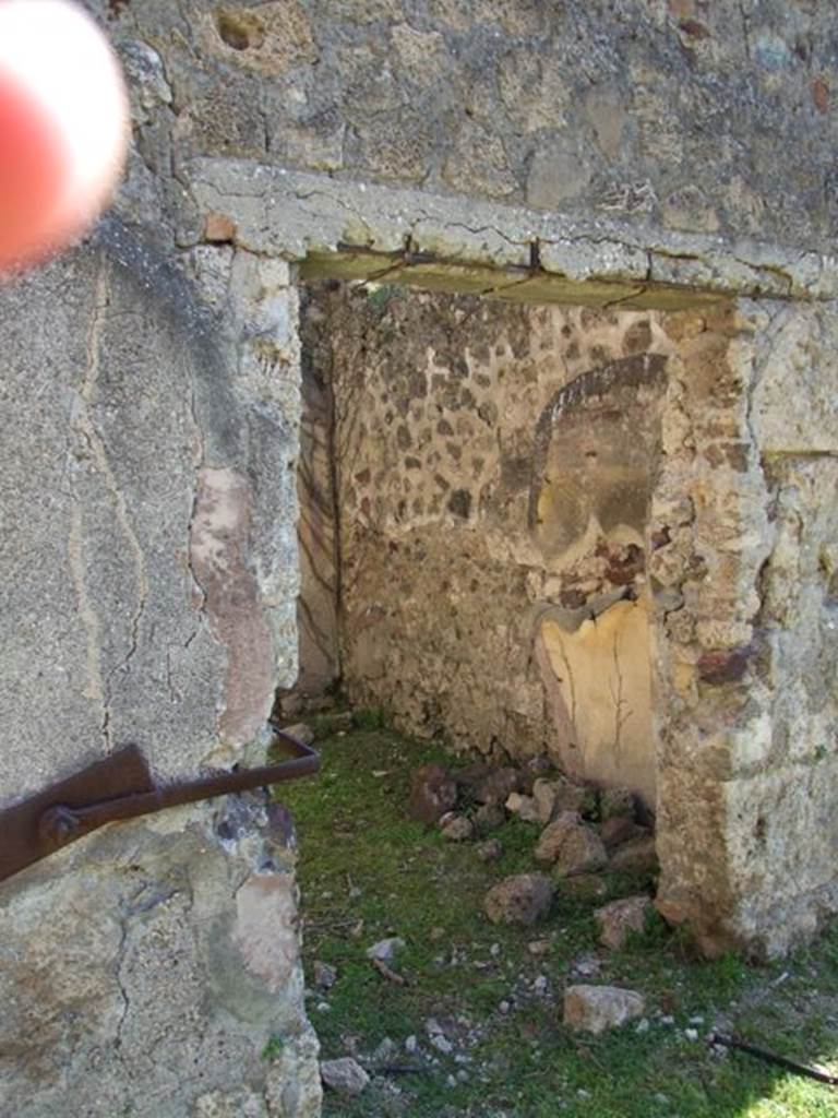 VII.2.16 Pompeii.  March 2009.  Room 5. Cubiculum.