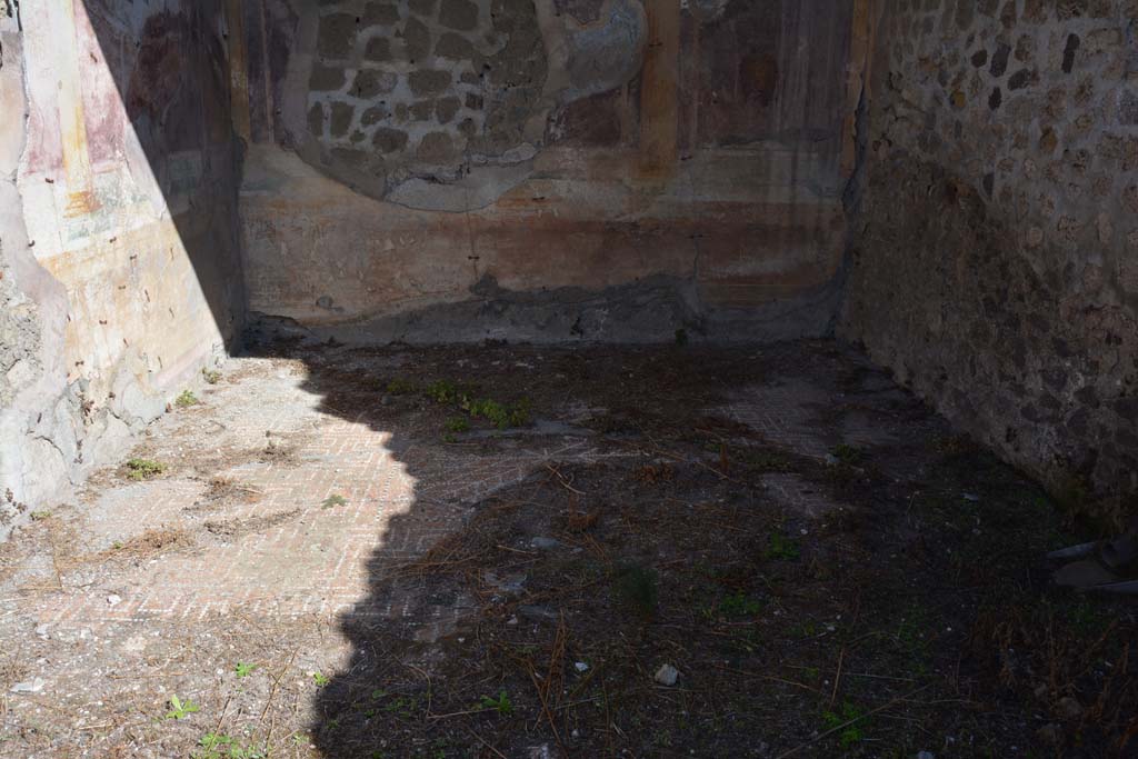 VII.2.16 Pompeii. October 2019. Oecus 10, flooring.
Foto Annette Haug, ERC Grant 681269 D�COR.
