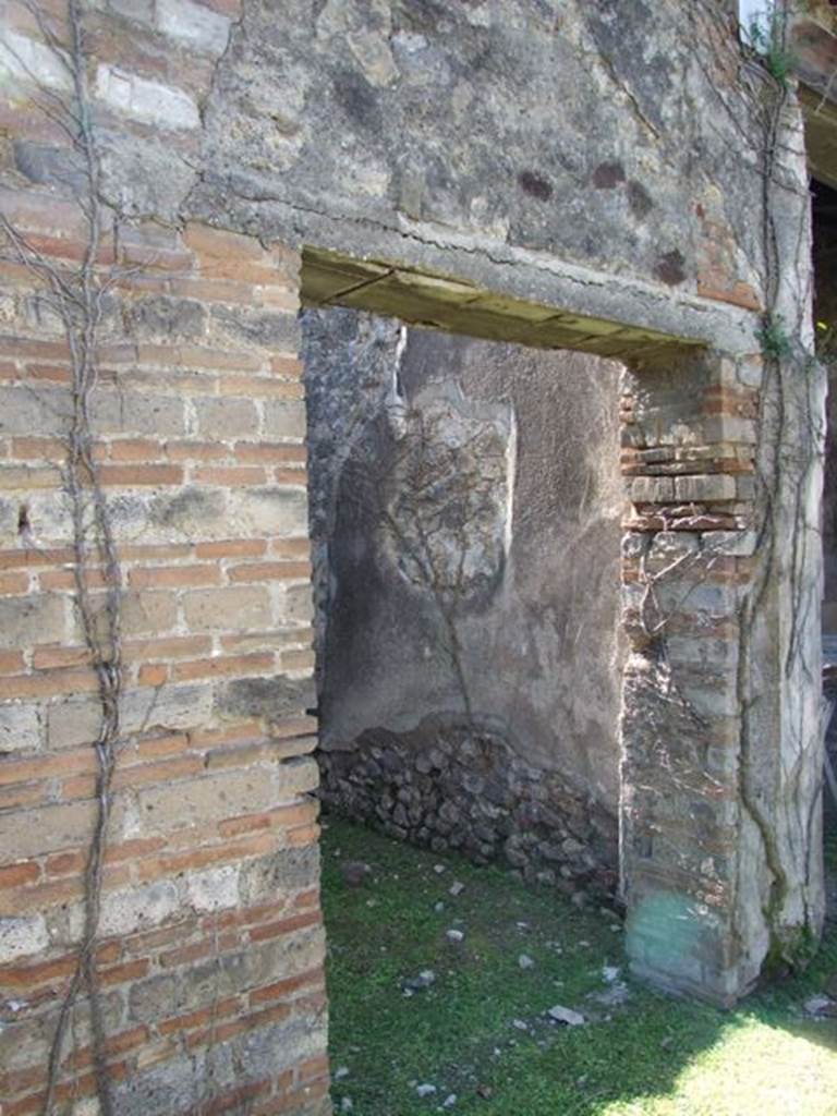 VII.2.16 Pompeii.  March 2009.  Room 16.  Cubiculum.