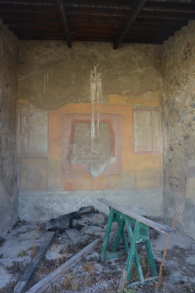 VII.2.16 Pompeii. October 2019. Exedra 17, south wall.
Foto Annette Haug, ERC Grant 681269 D�COR.
