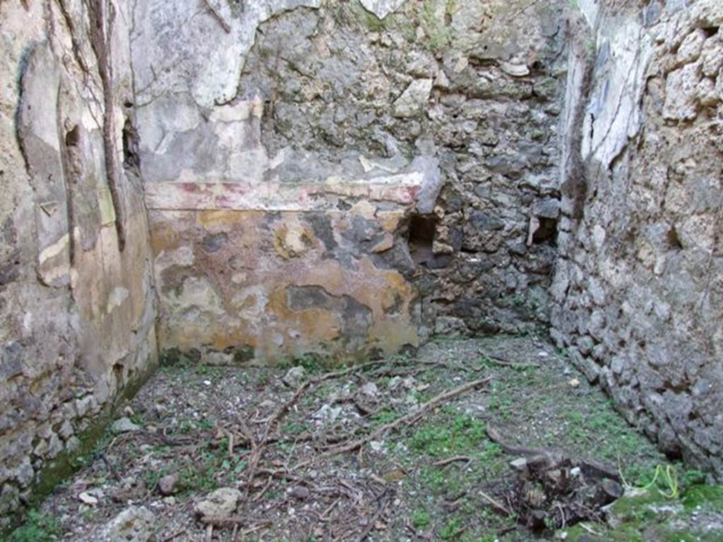 VII.2.20 Pompeii.  March 2009.  Room 10.  Small room. Looking west.