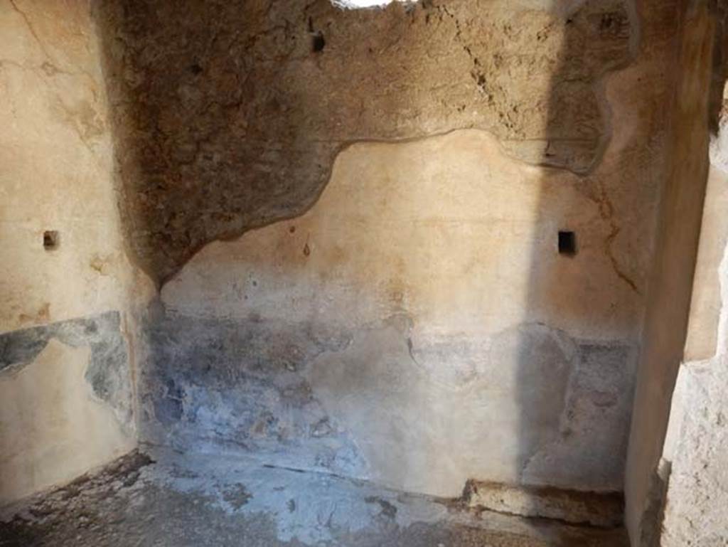 VII.2.45 Pompeii, May 2018. Looking through doorway of room in north-west corner of atrium. 
Photo courtesy of Buzz Ferebee.
