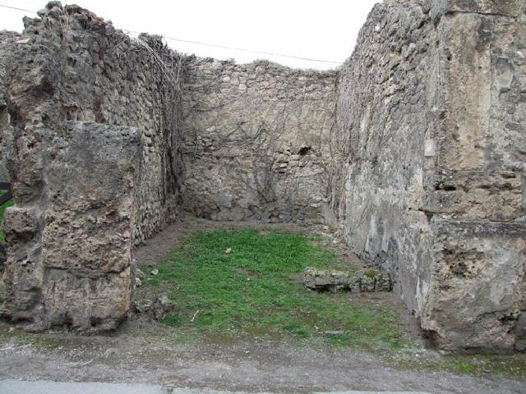 VII.2.50 Pompeii. December 2007. Entrance.