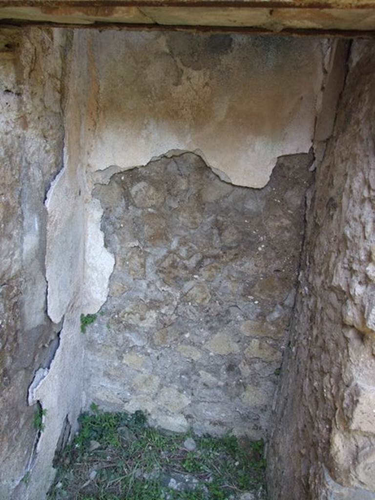 VII.3.29 Pompeii.  March 2009.  Room 5.  North wall of cupboard.