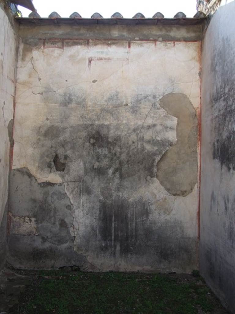VII.4.31 Pompeii.  March 2009. Room 33. West wall.


