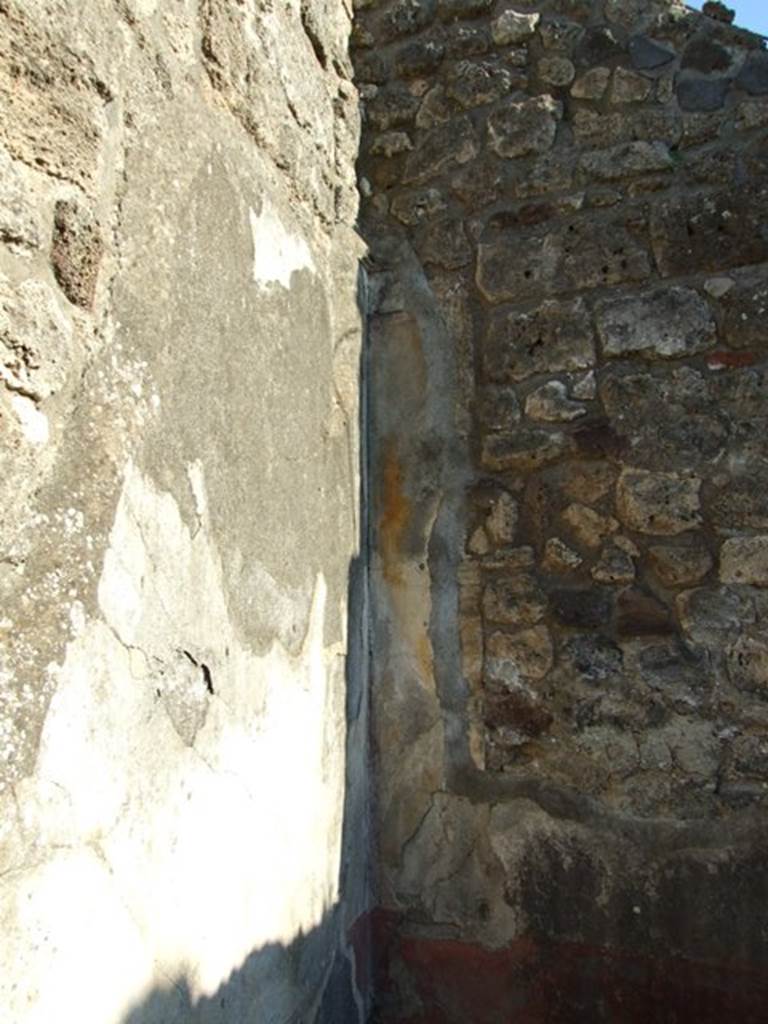 VII.4.31 Pompeii.  March 2009.  Room 48.  South east corner.