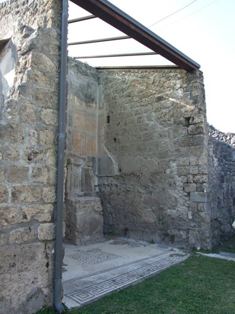 VII.4.31 Pompeii.  March 2009.  Room 6.  Ala on west side of Atrium