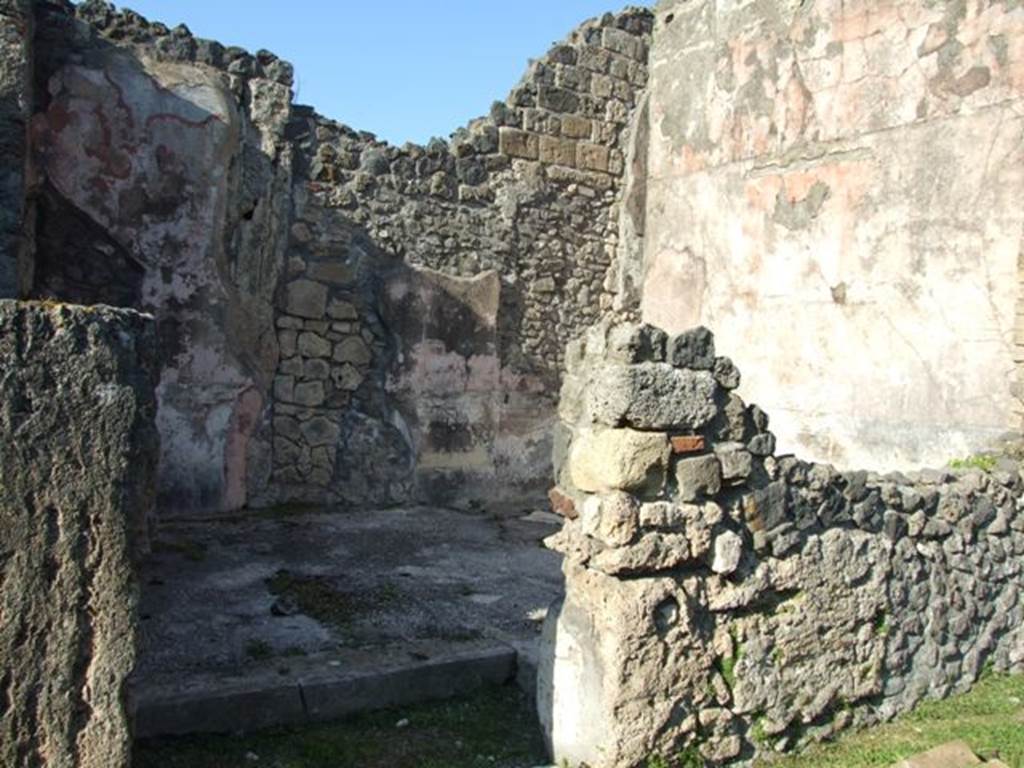 VII.4.31 Pompeii.  March 2009.  Doorway to Room 24.