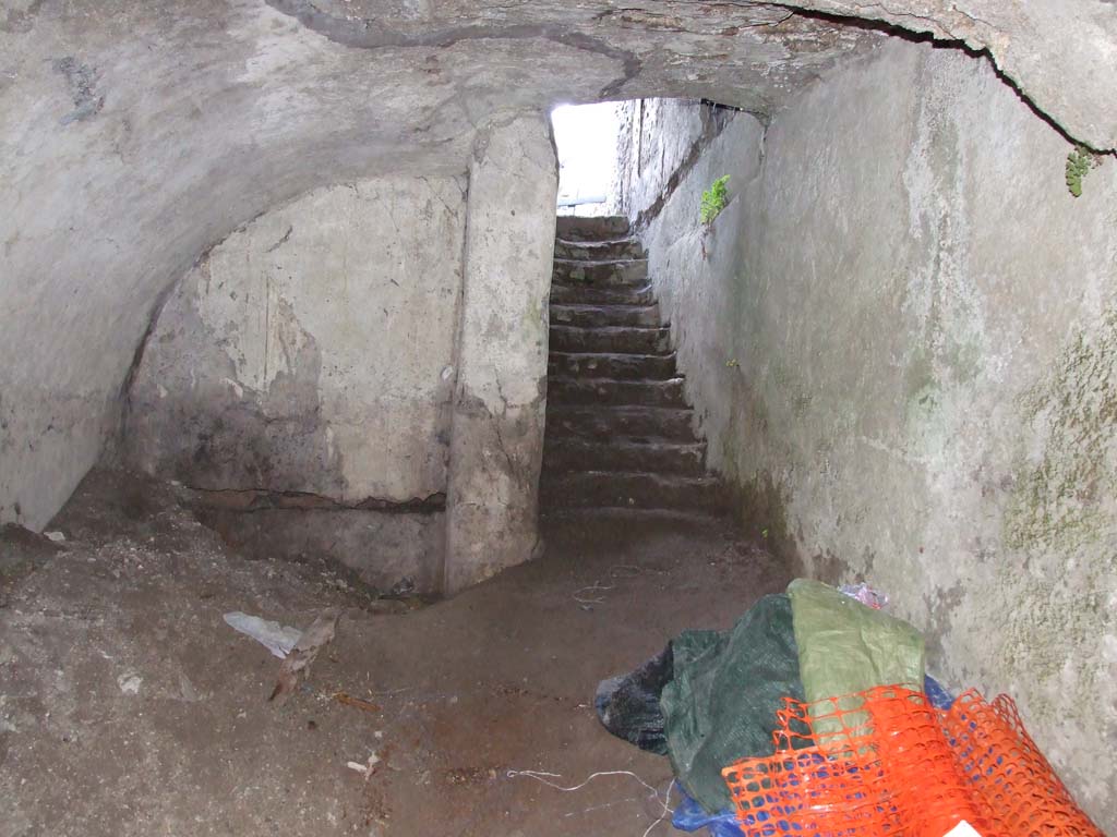 VII.4.31/51 Pompeii. March 2009. Room 27, south side of cellar.  