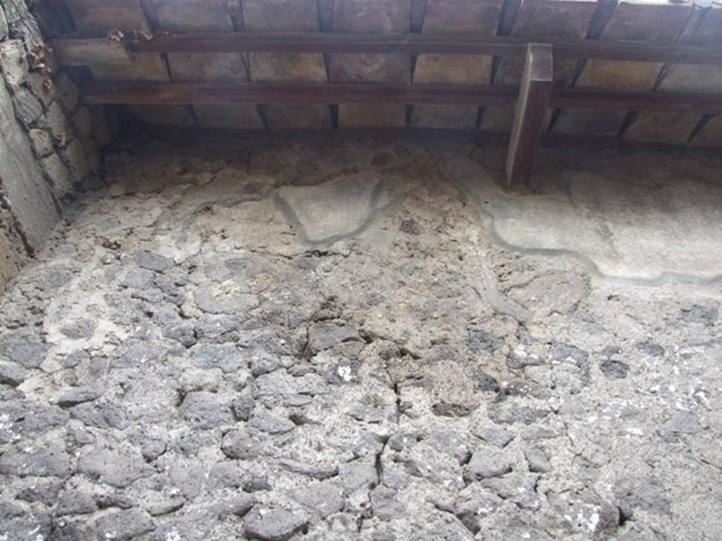 VII.4.48 Pompeii. March 2009.  Room 15.  South wall.
