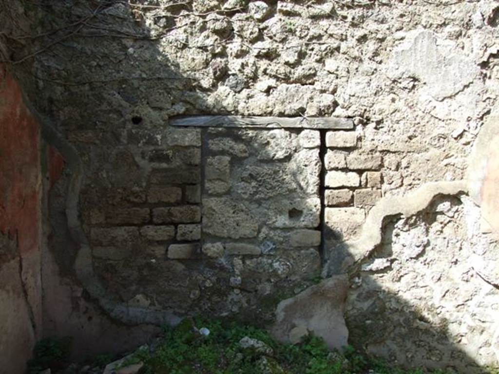 VII.4.56 Pompeii.  March 2009.  Room 4.  North wall.