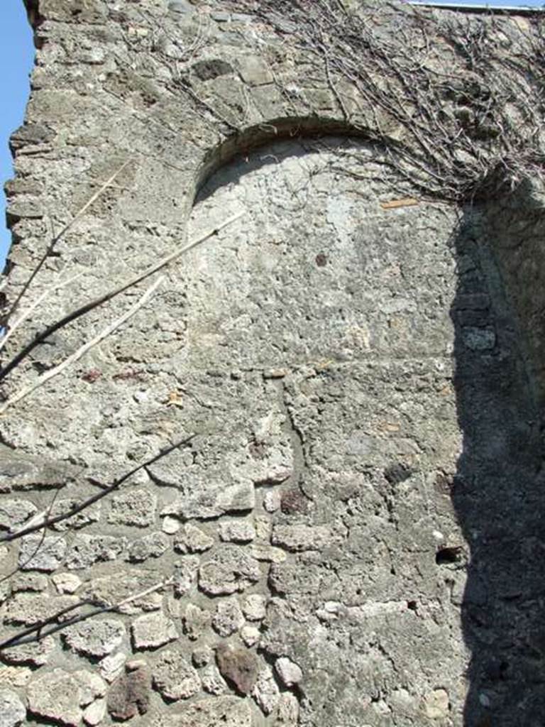 VII.4.57. Pompeii. March 2009. Room 16. Upper East wall.